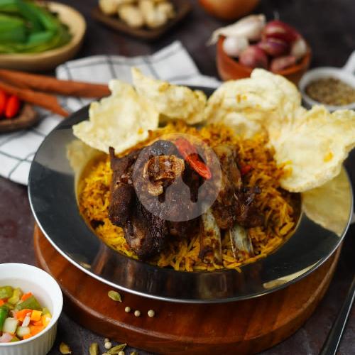 Nasi Biryani kambing
